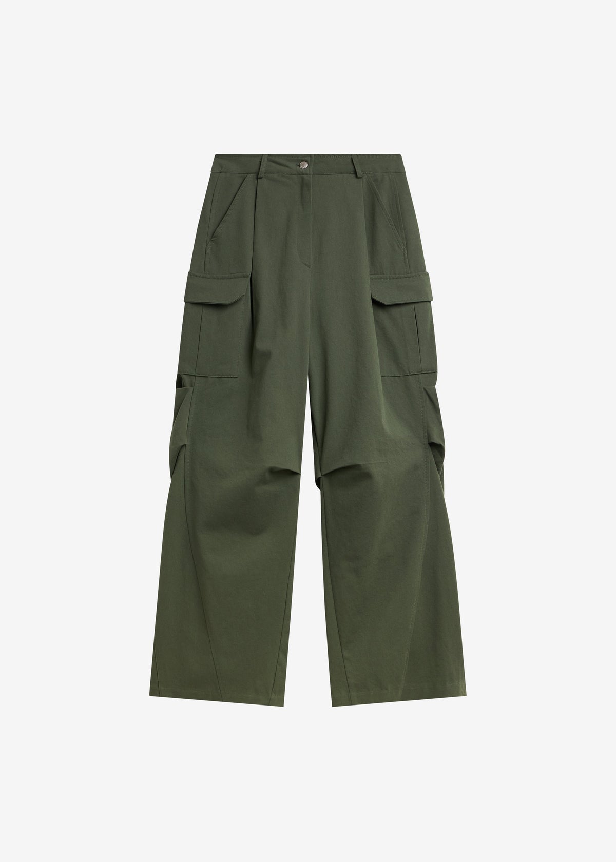 Bronte Cargo Pants - Army Green – view 9 of 9