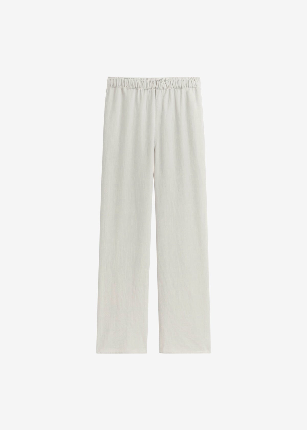 Bruna Linen Soft Pants - Light Beige – view 10 of 10