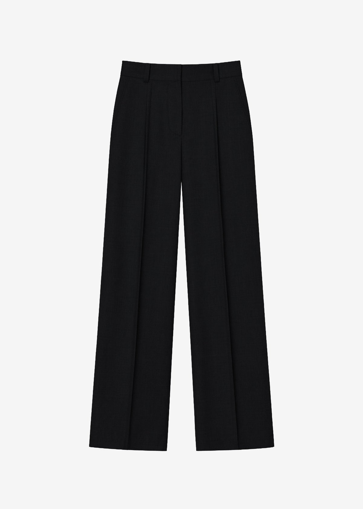 Brya Piped Trousers - Black – view 7 of 7