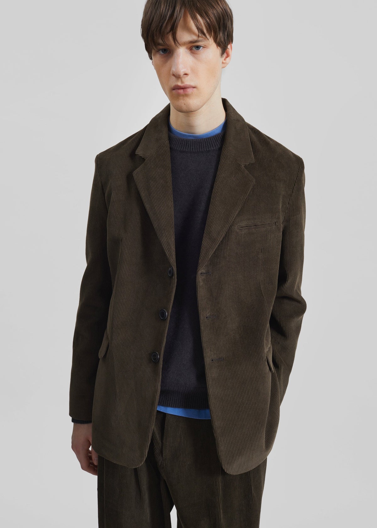 Bryant Corduroy Blazer - Brown – view 5 of 10