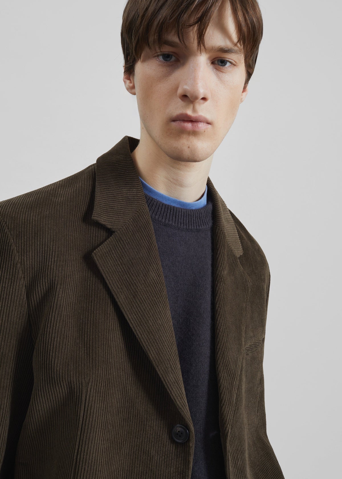 Bryant Corduroy Blazer - Brown – view 3 of 10