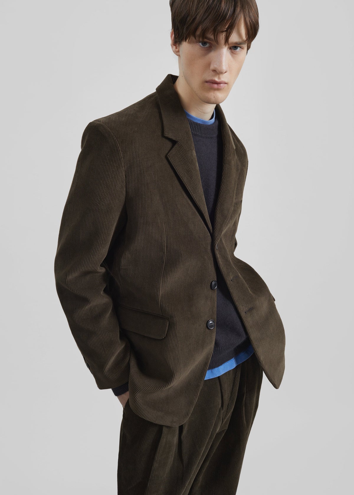 Bryant Corduroy Blazer - Brown – view 8 of 10