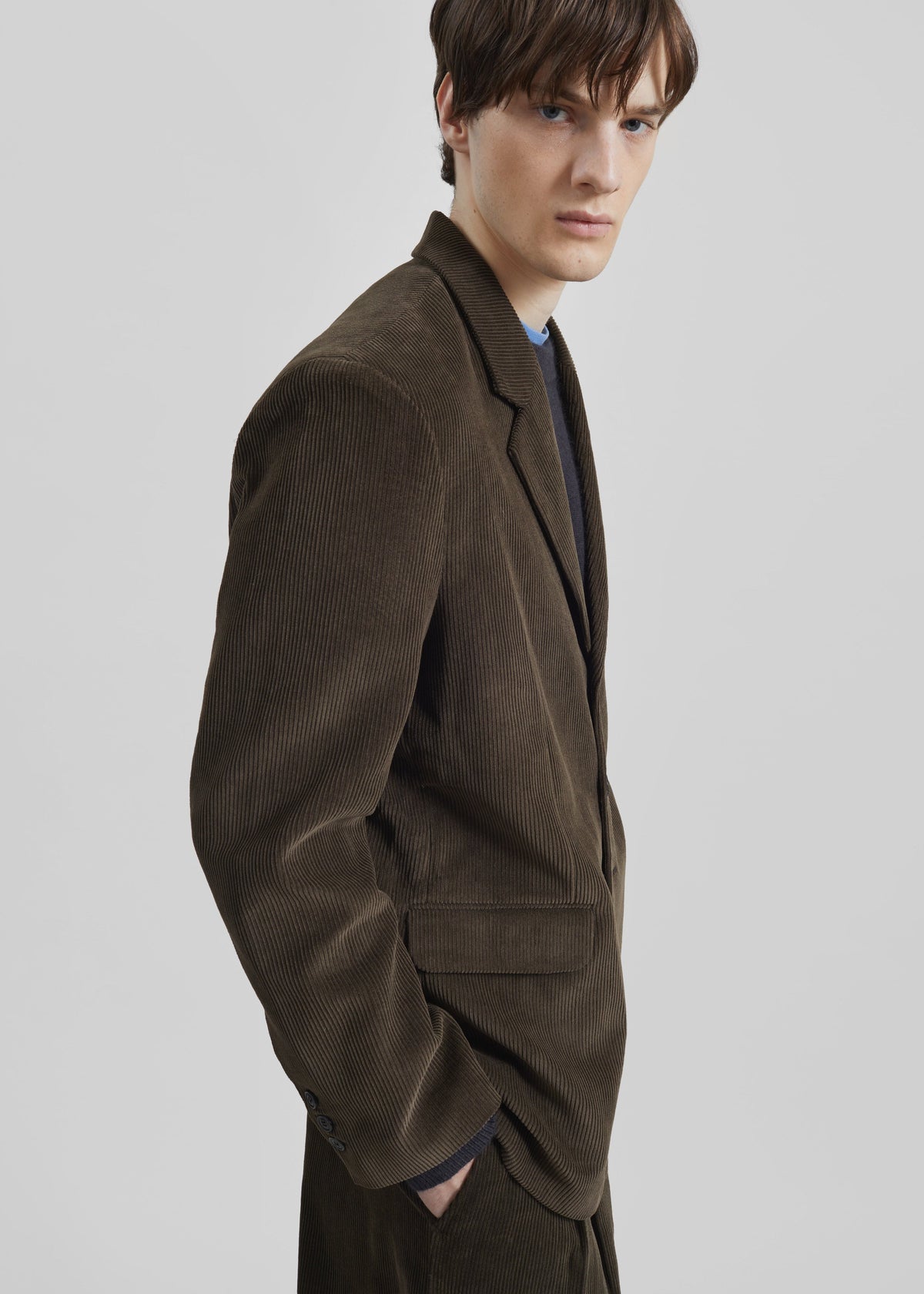 Bryant Corduroy Blazer - Brown – view 6 of 10