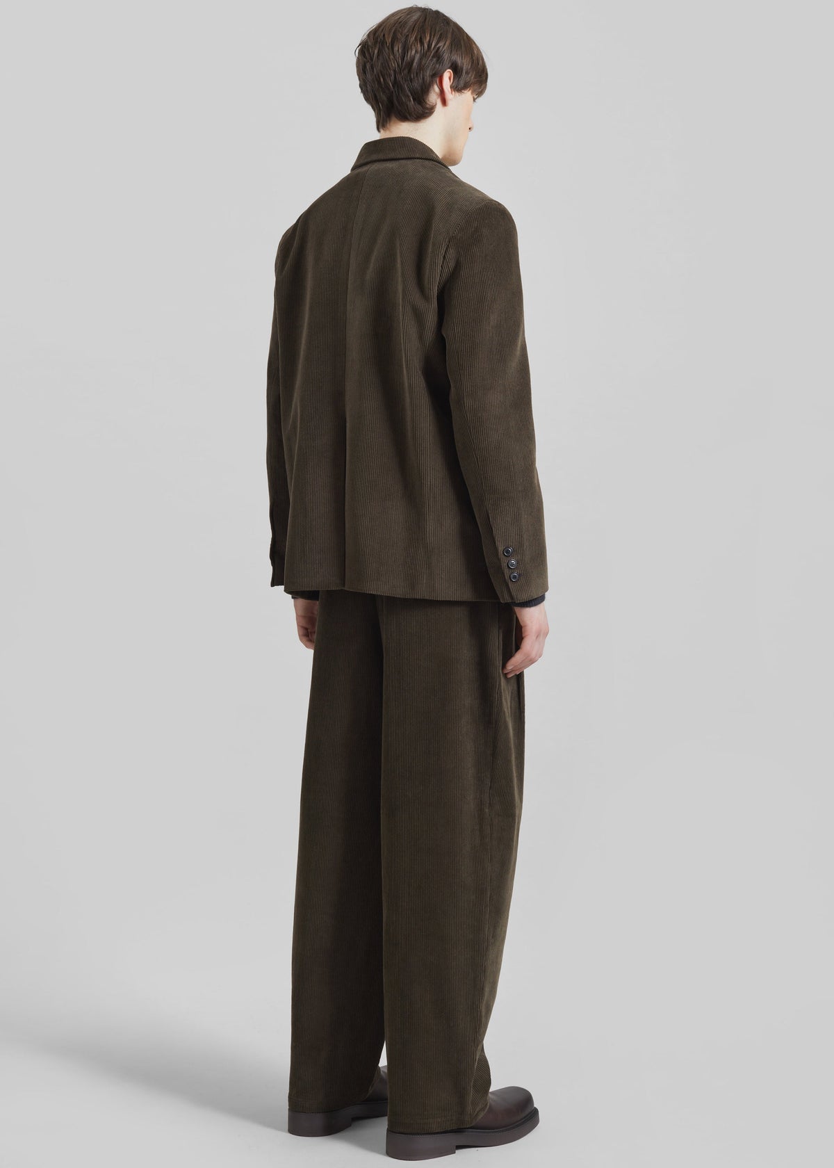 Bryant Corduroy Blazer - Brown – view 9 of 10