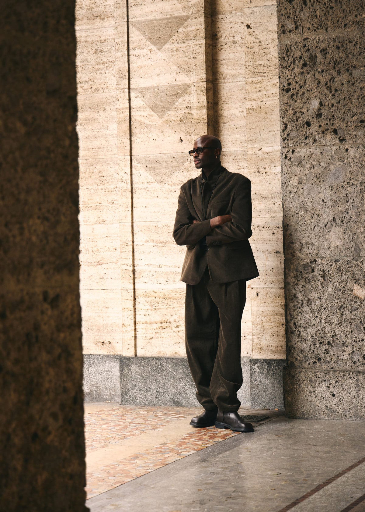 Bryant Corduroy Pants - Brown – view 4 of 9