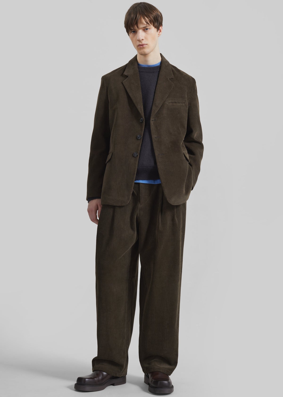 Bryant Corduroy Pants - Brown – view 1 of 9