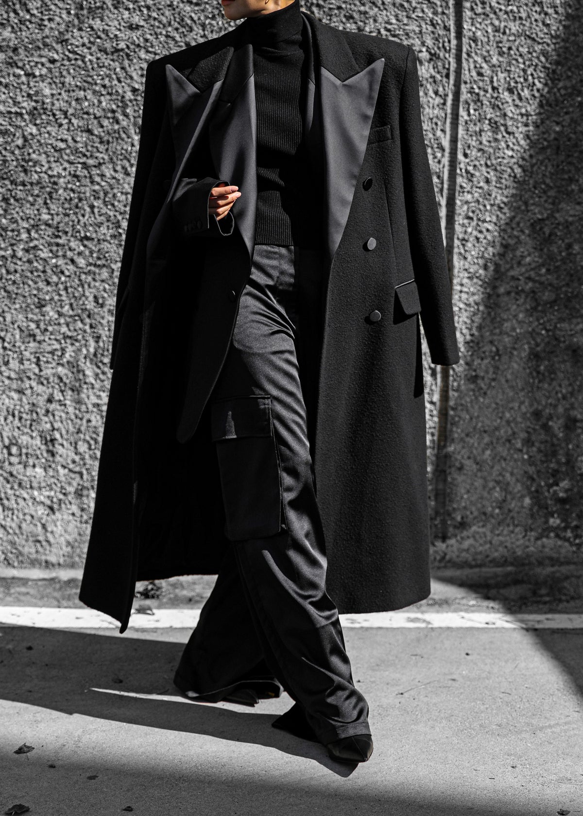 Bryce Oversized Coat - Black – view 7 of 18