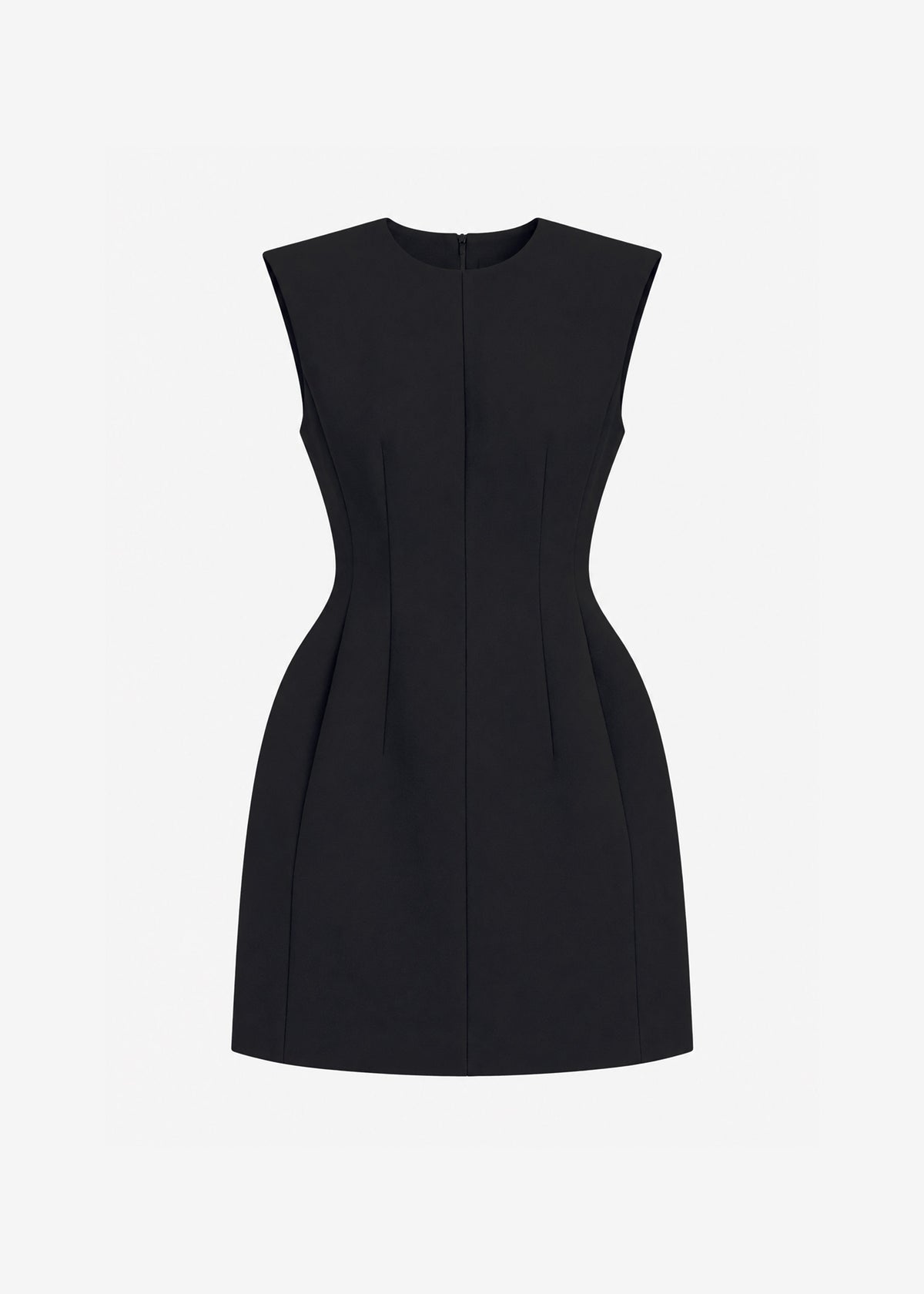 Bryn Cinched Mini Dress - Black – view 8 of 8