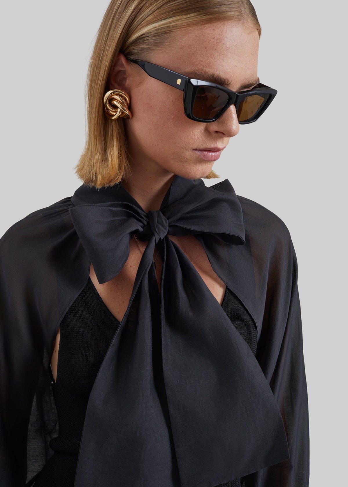 By Malene Birger Canny Top - Black – view 1 of 6