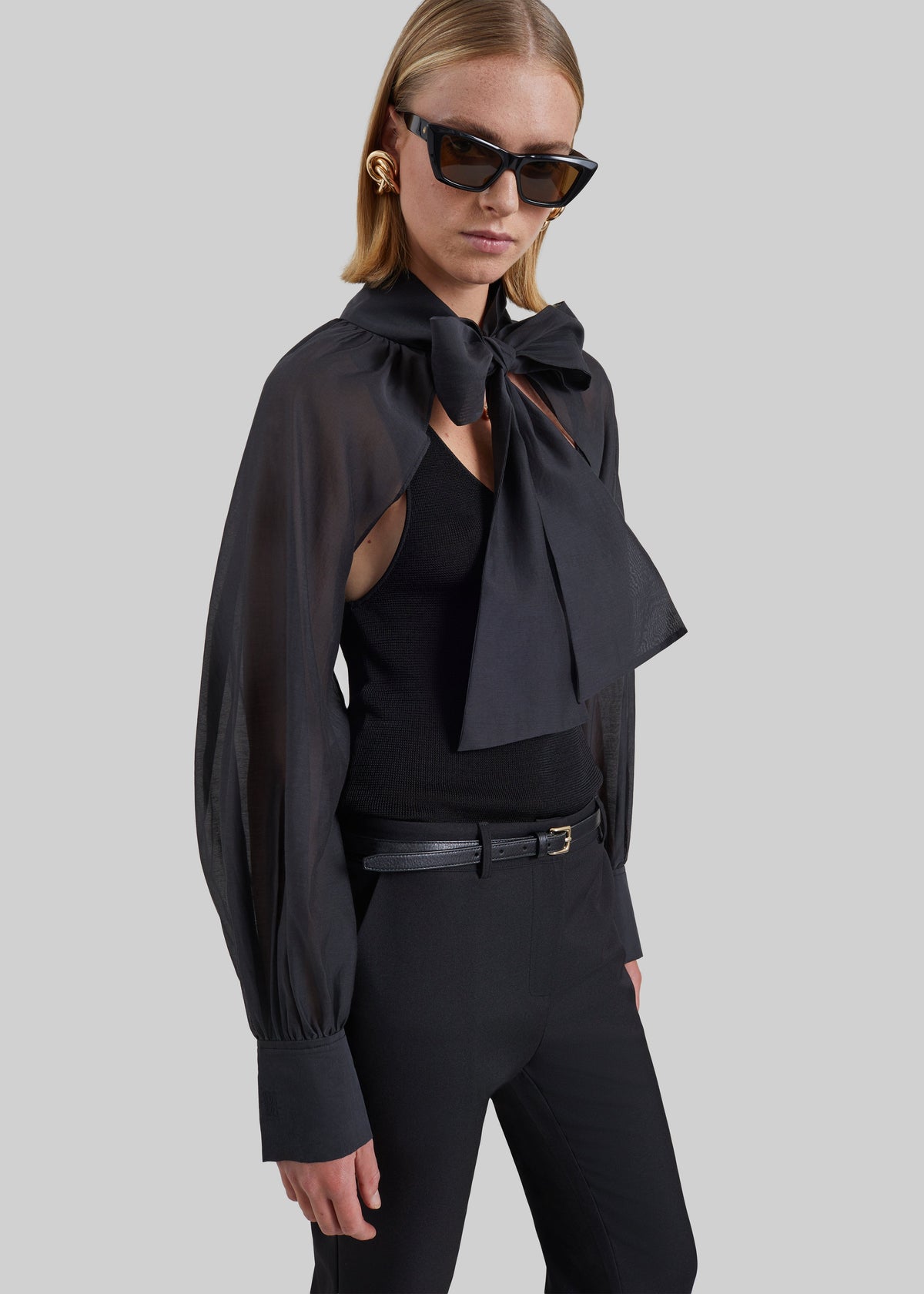 By Malene Birger Canny Top - Black – view 2 of 6