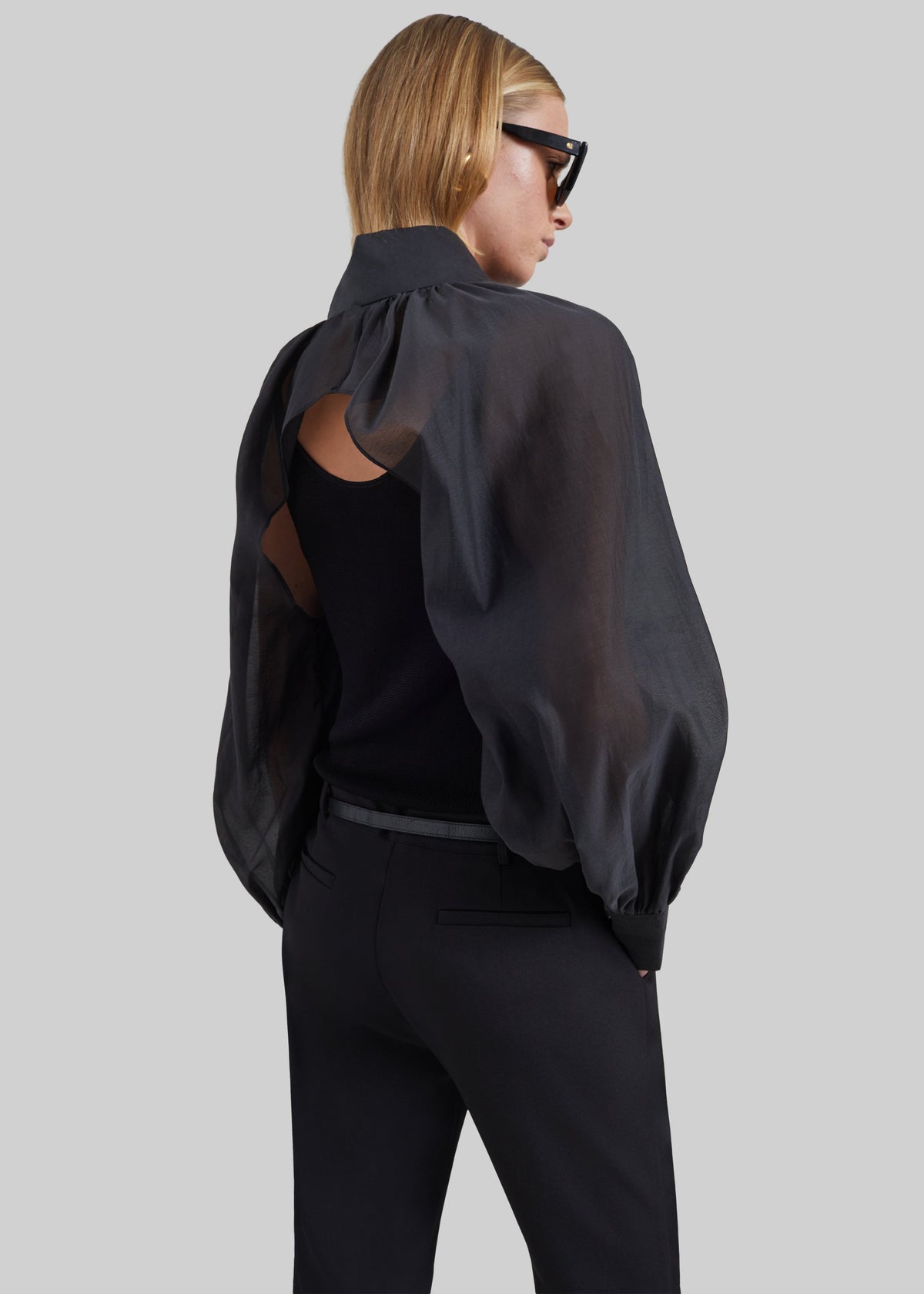 By Malene Birger Canny Top - Black – view 5 of 6