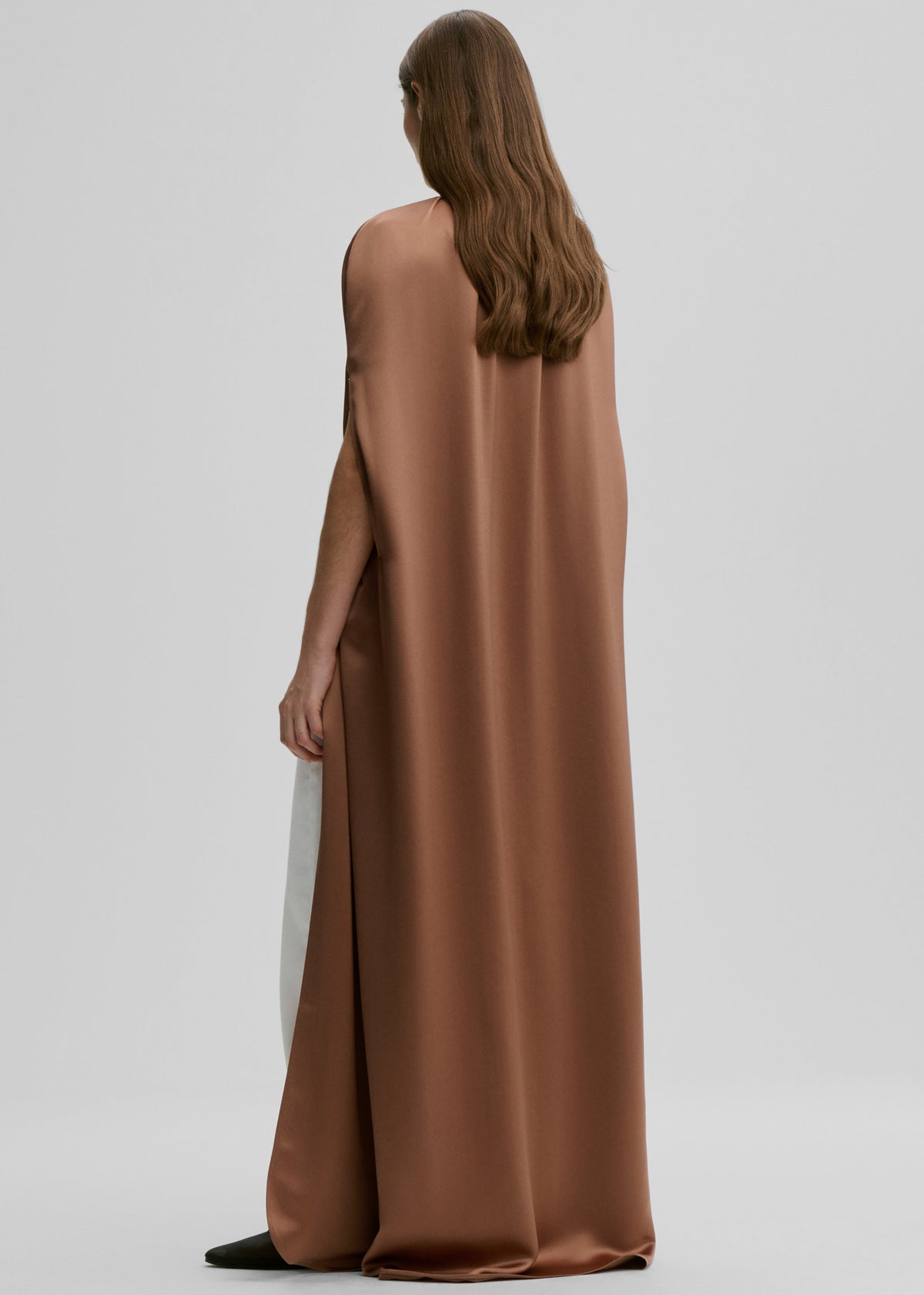 By Malene Birger Dallie Cape - Latte Brown – view 7 of 8