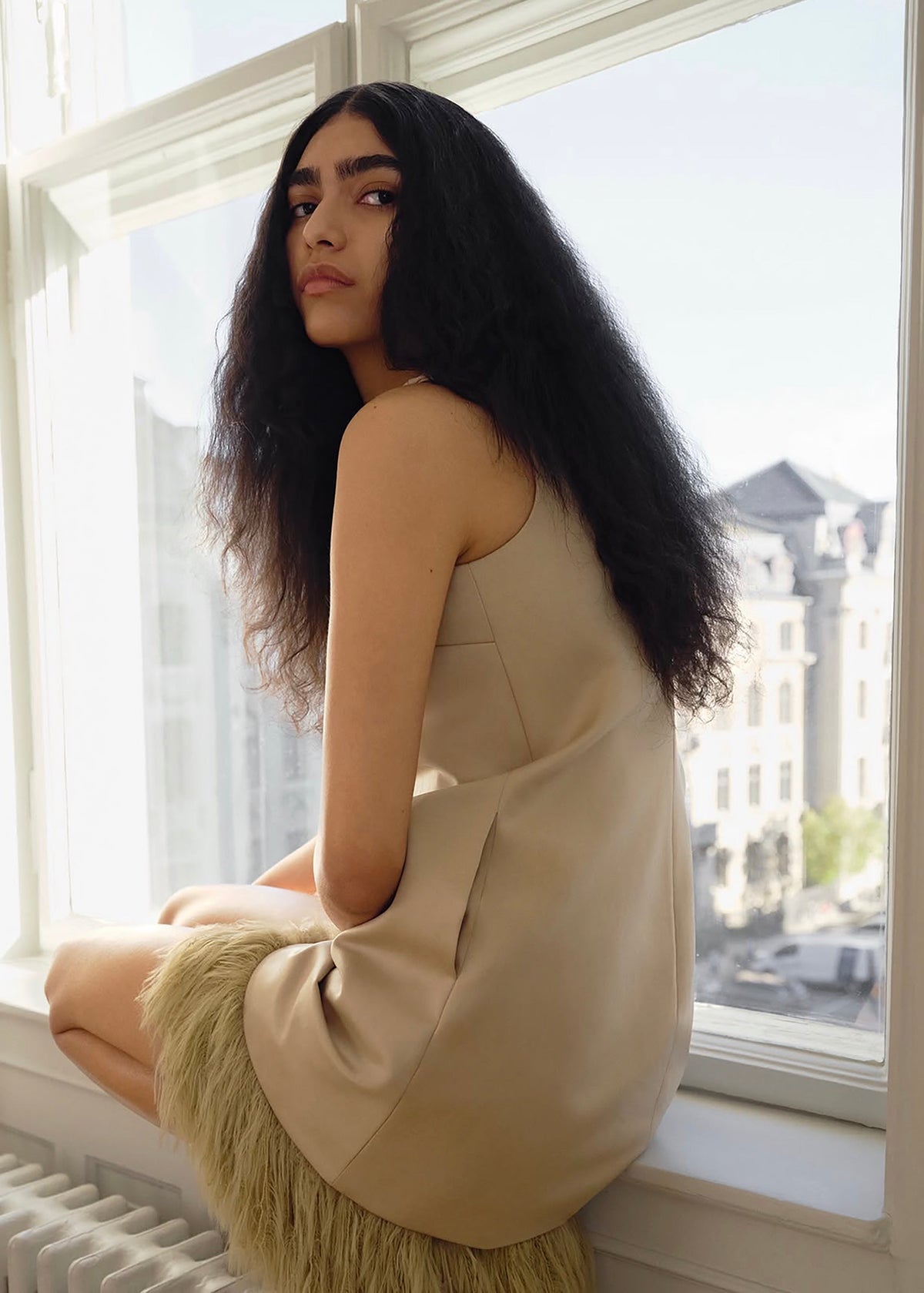 By Malene Birger Elva Mini Dress - Old Beige – view 1 of 10