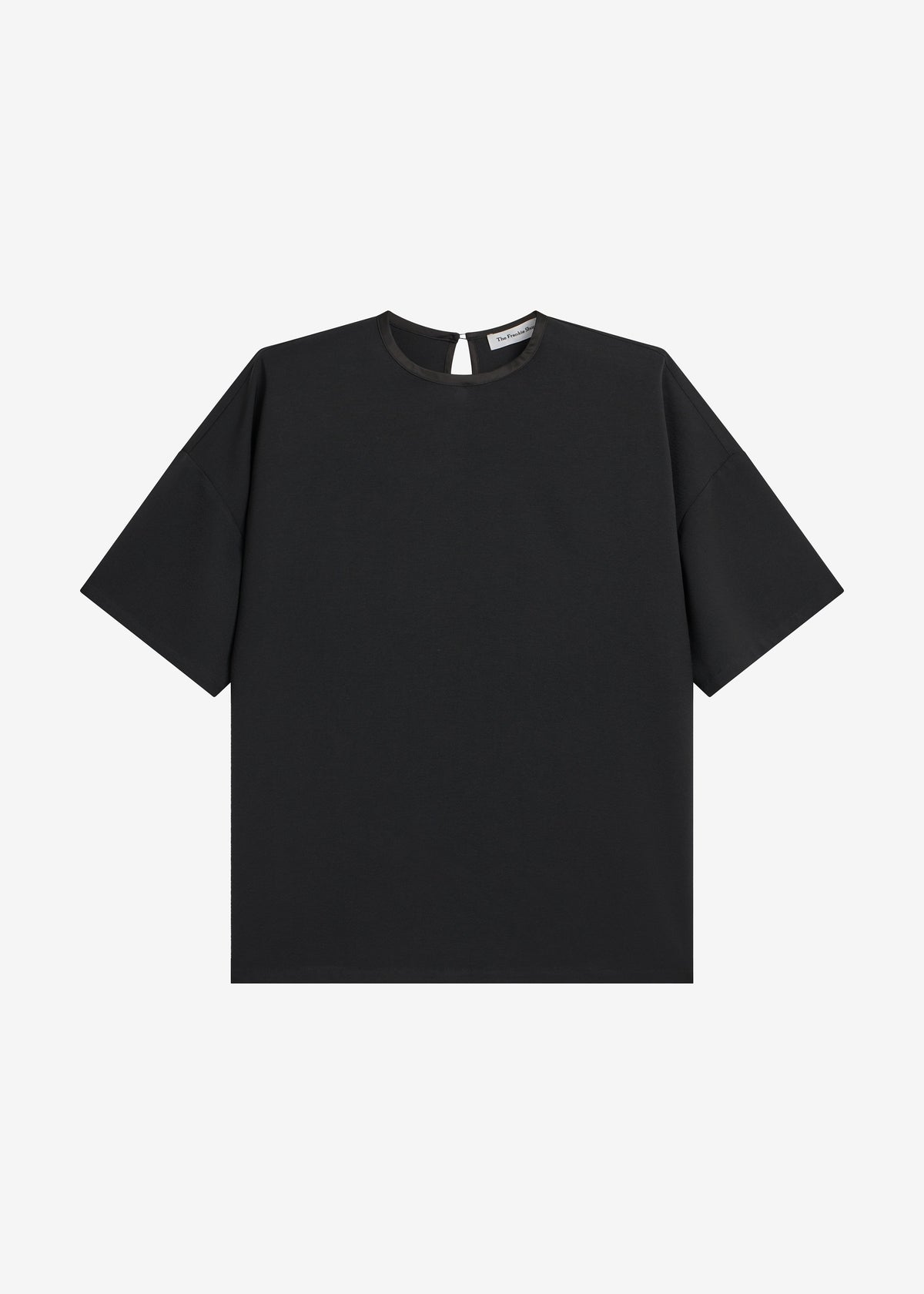 Callice Padded T-Shirt - Black – view 6 of 6