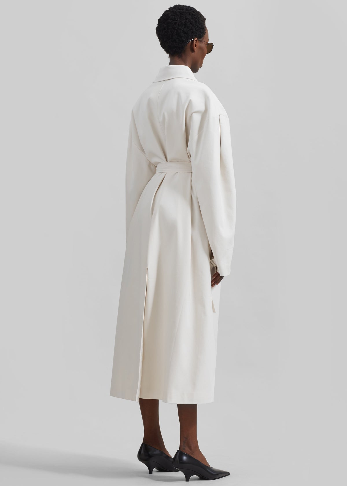 Callyn Trench Coat - Light Beige – view 9 of 10