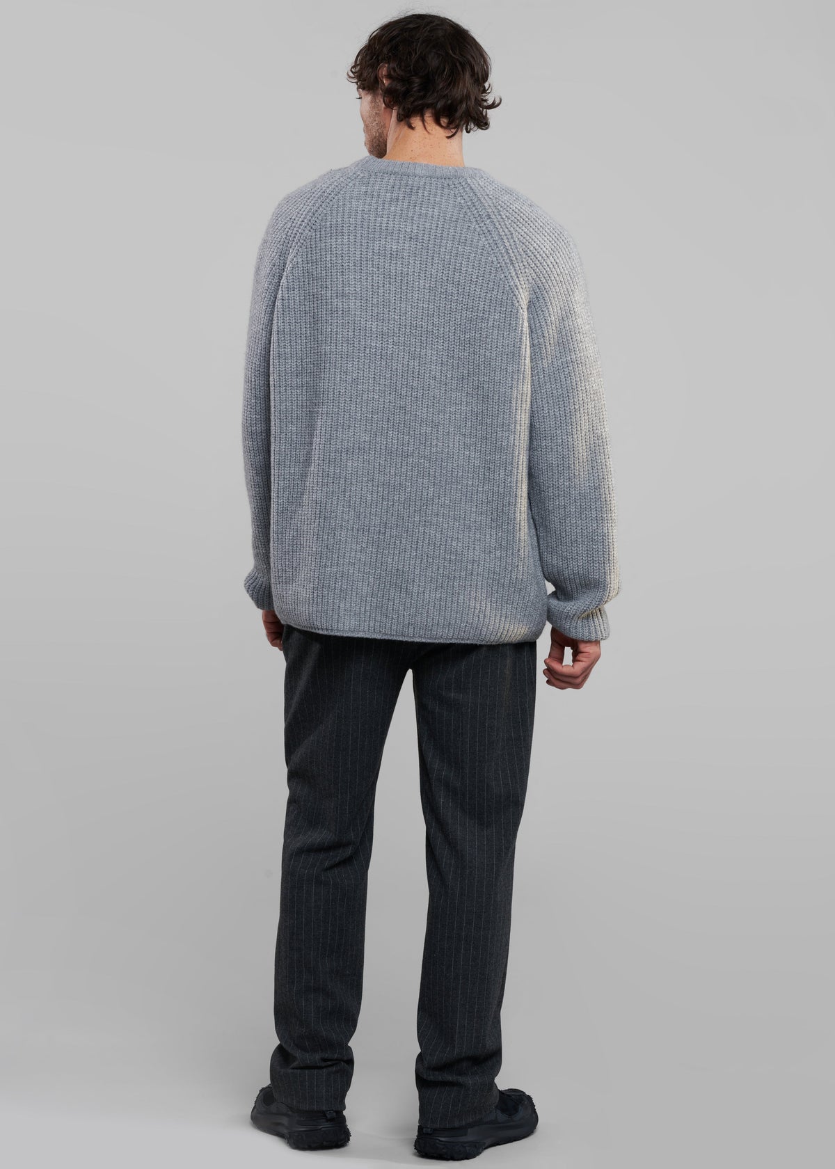 Carter Crewneck Sweater - Grey – view 6 of 7