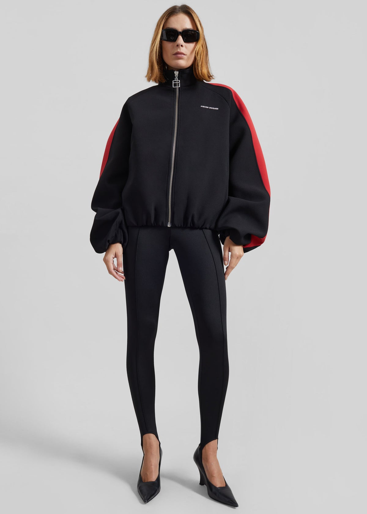 Caserta Stirrup Leggings - Black – view 2 of 8