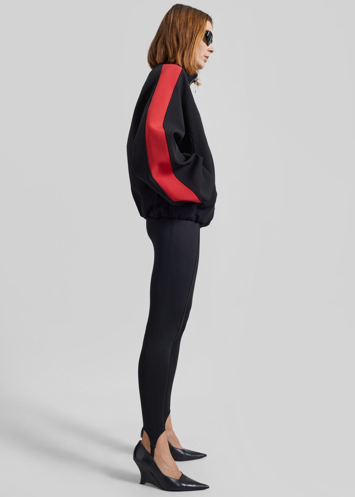 Caserta Stirrup Leggings - Black – view 6 of 8