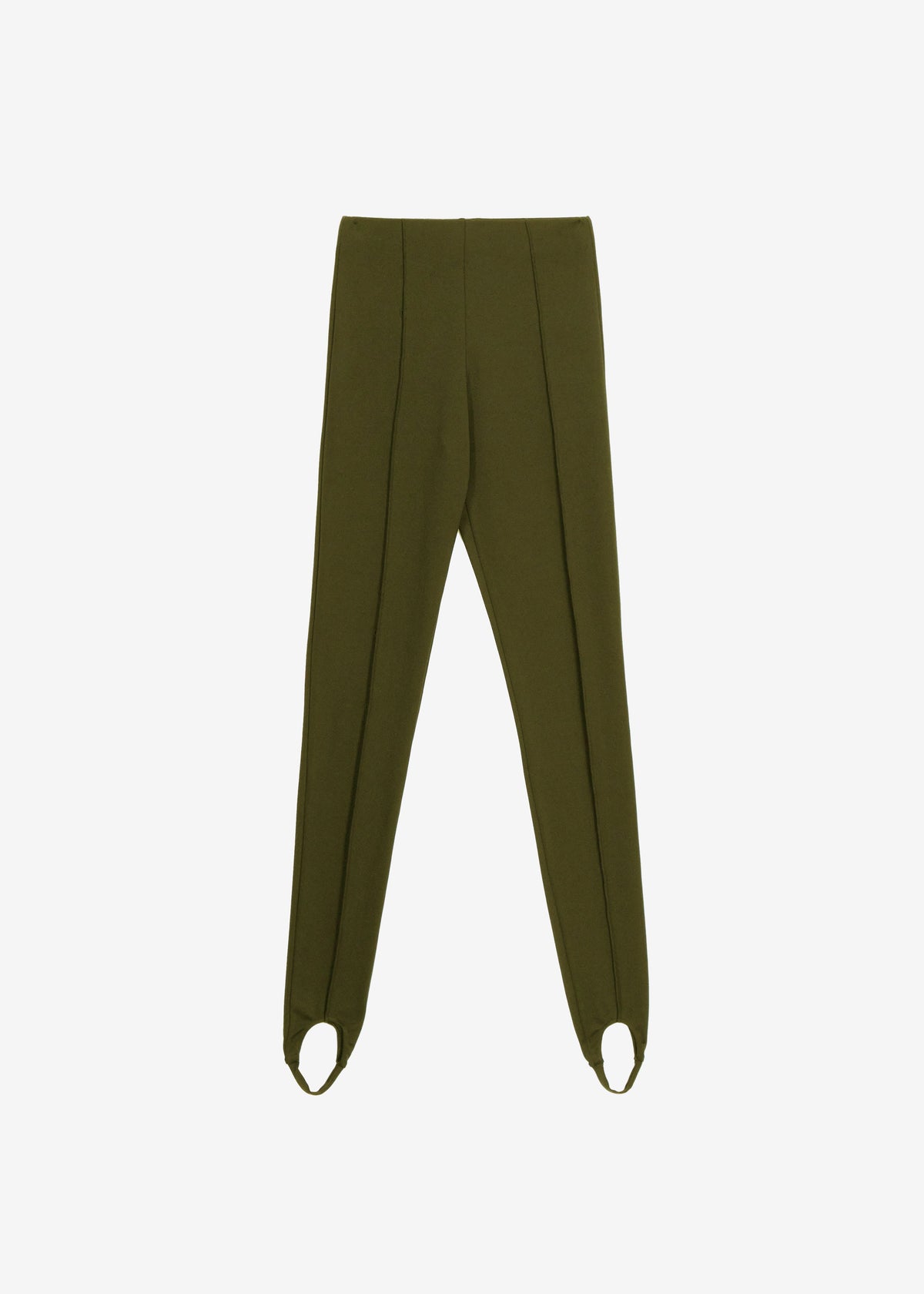 Caserta Stirrup Leggings - Olive – view 7 of 7