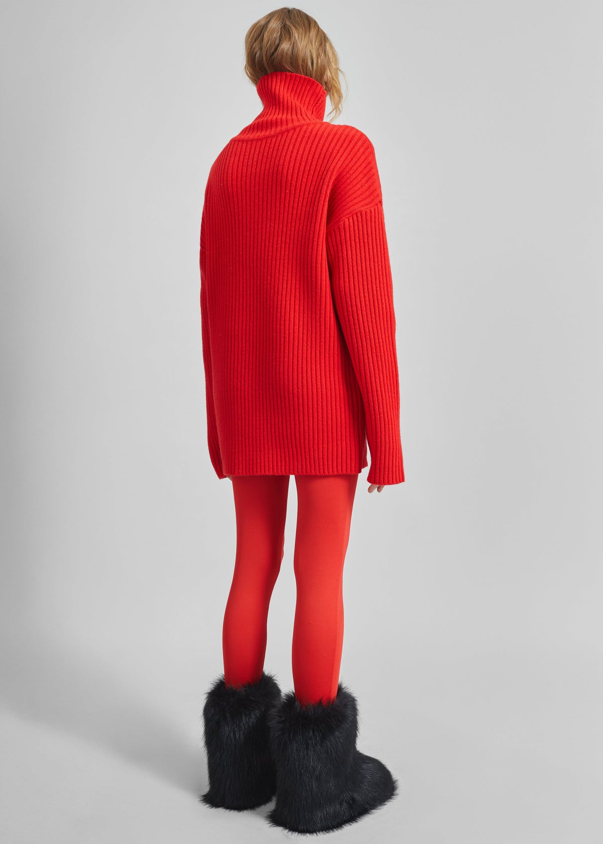 Caserta Stirrup Leggings - Red – view 7 of 8