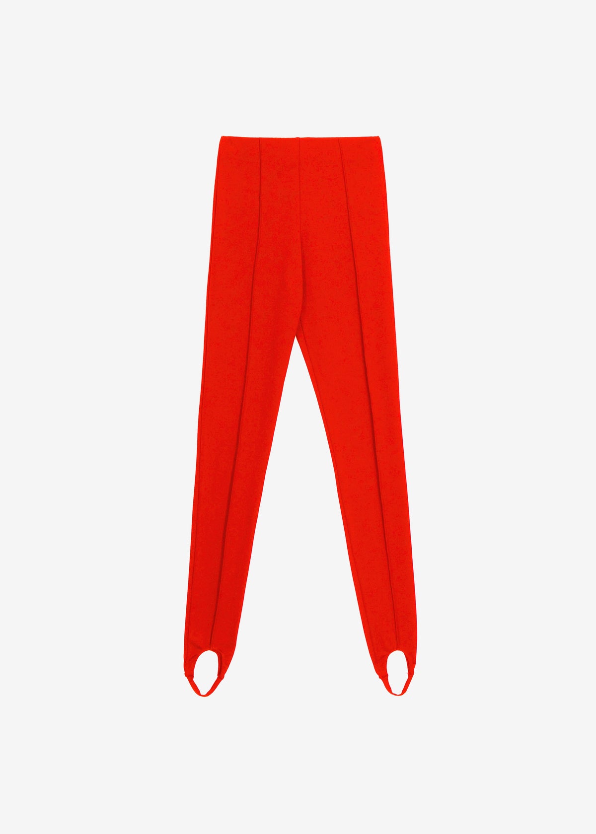 Caserta Stirrup Leggings - Red – view 8 of 8