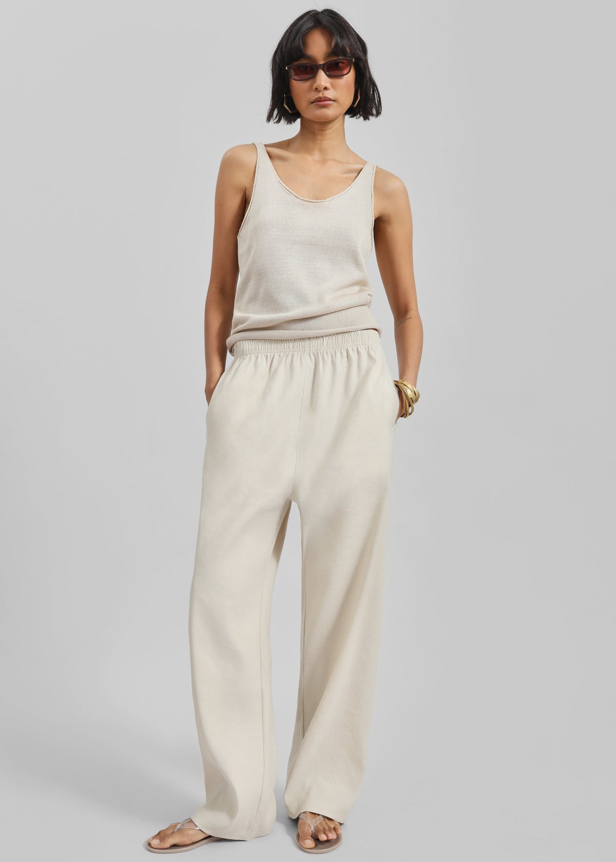 Cavert Linen Pants - Sand – view 6 of 9