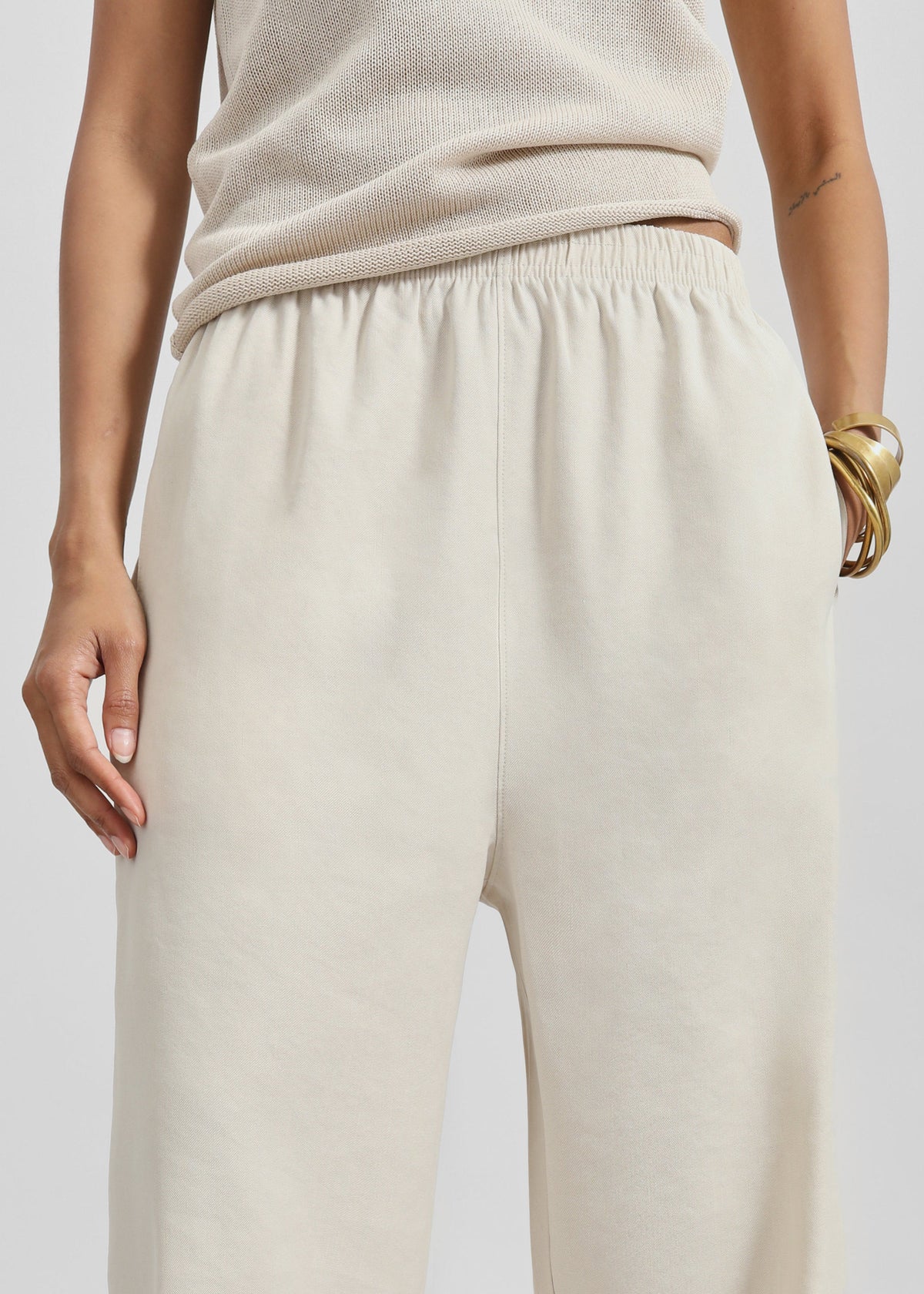 Cavert Linen Pants - Sand – view 3 of 9
