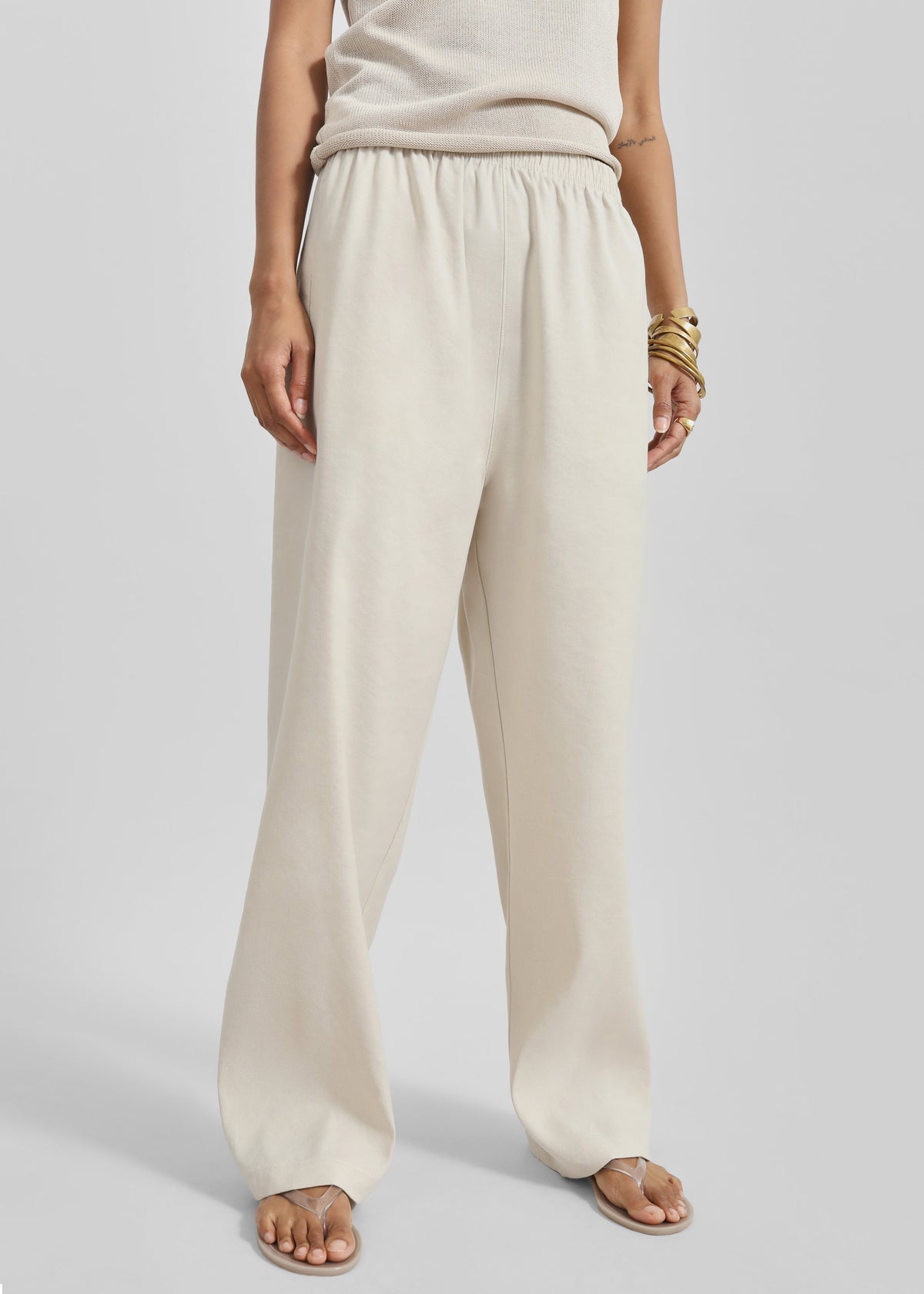 Cavert Linen Pants - Sand – view 7 of 9