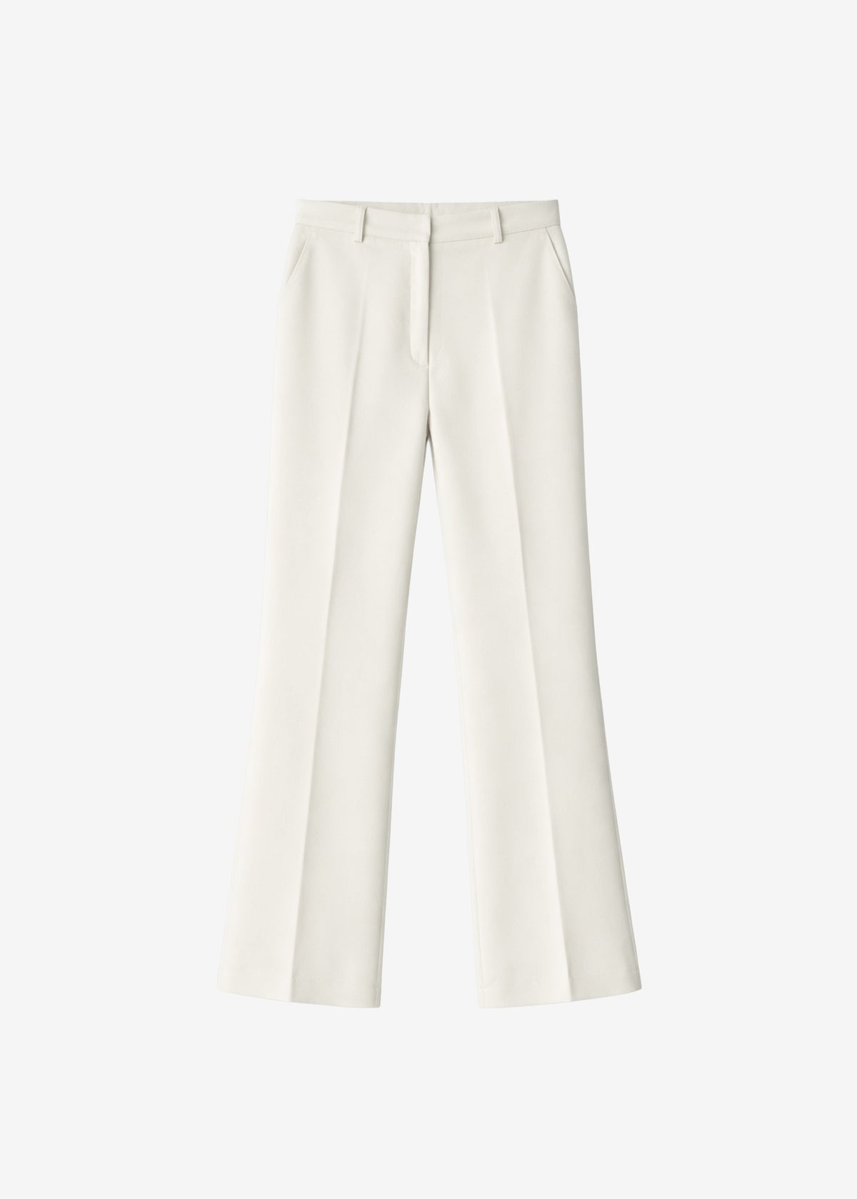 Chesnay Bootcut Pants - Cream – view 8 of 8