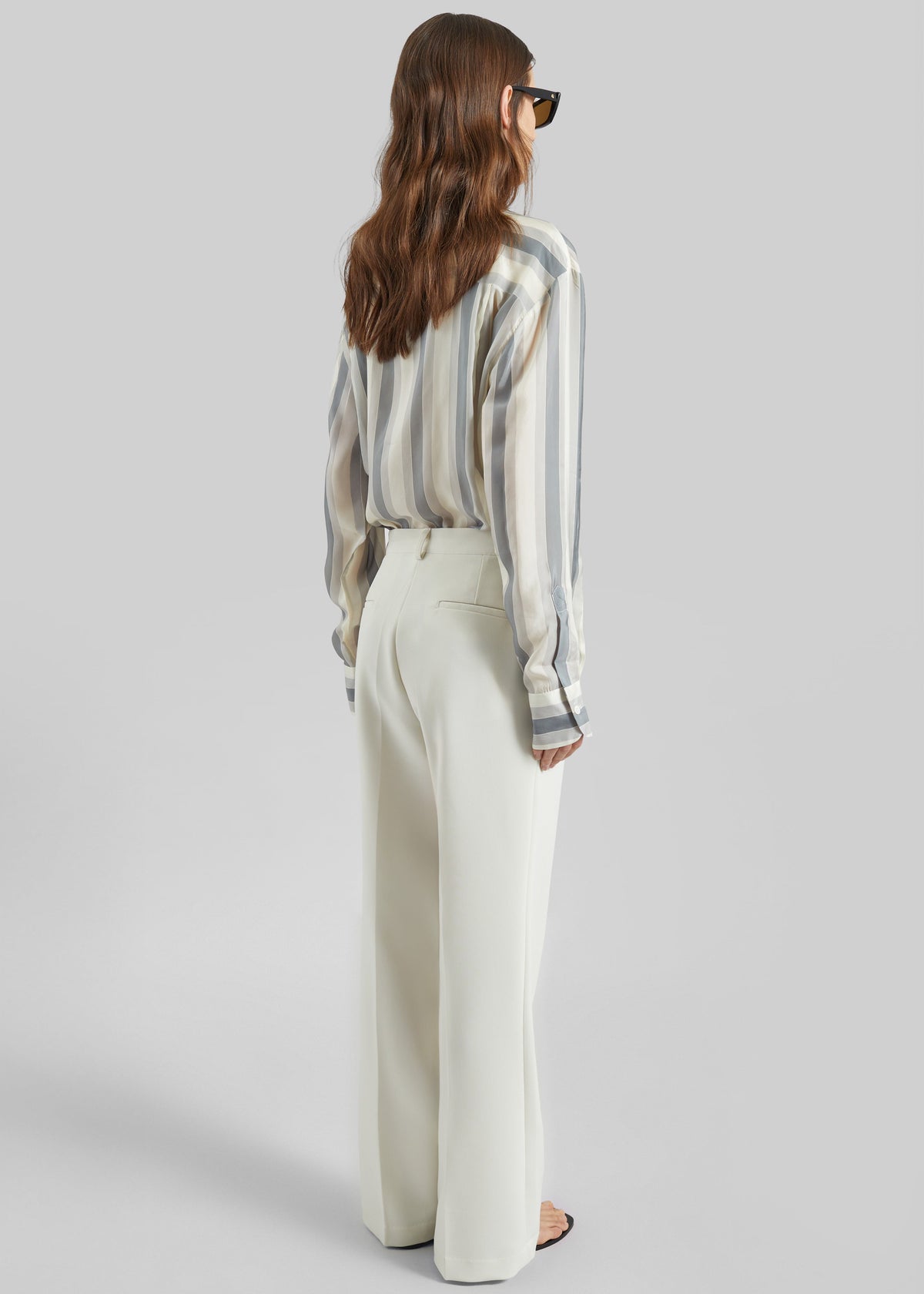 Chesnay Bootcut Pants - Cream – view 7 of 8