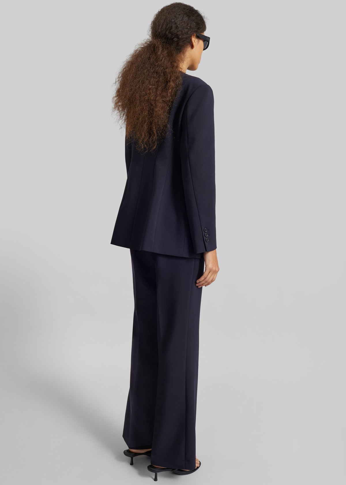 Chesnay Bootcut Pants - Navy – view 8 of 9