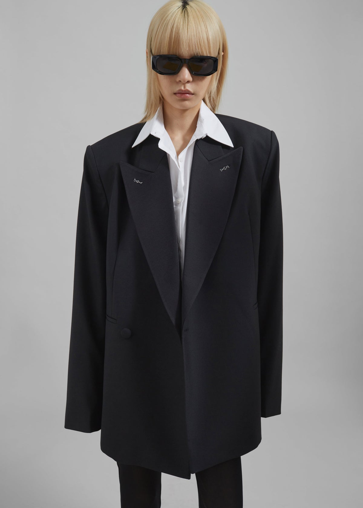 Cheyenne Padded Blazer - Black – view 10 of 17