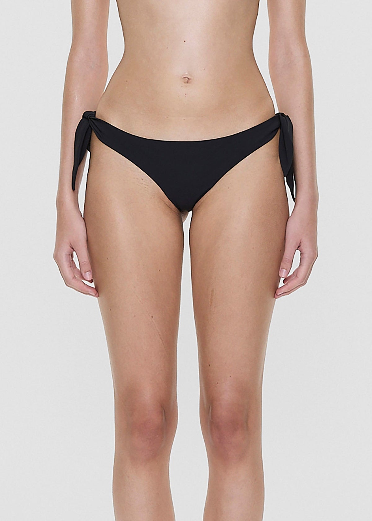Christopher Esber Porto Side Tie Brief - Black – view 2 of 4
