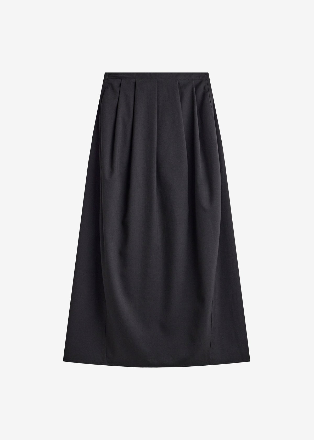 Claremont Cocoon Skirt - Black – view 7 of 7