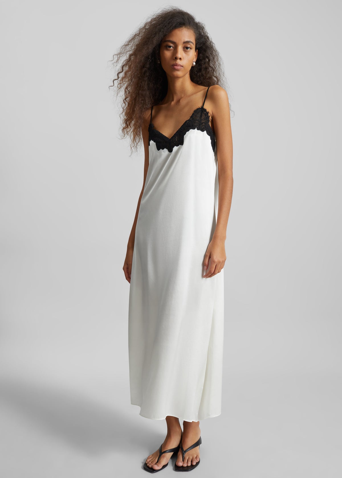 CO Lace Cami Dress - Ivory – view 1 of 6