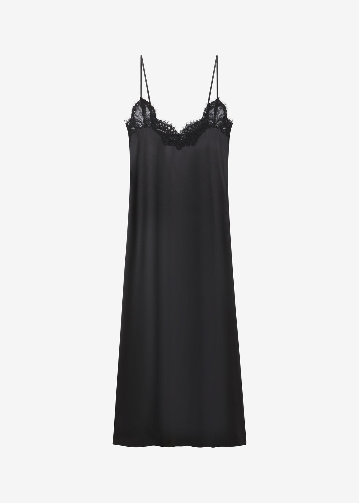 CO Lace Cami Dress - Black – view 6 of 6