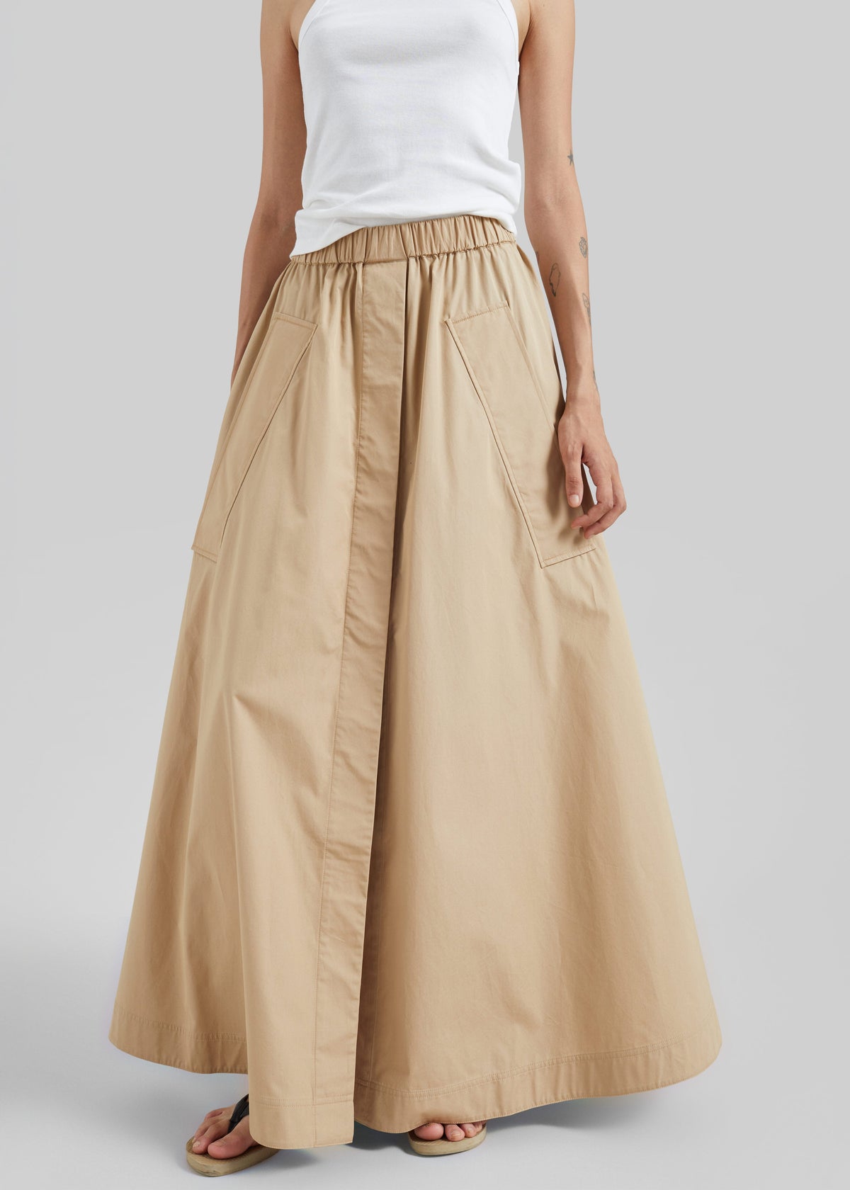 CO Parachute Skirt - Camel – view 3 of 8