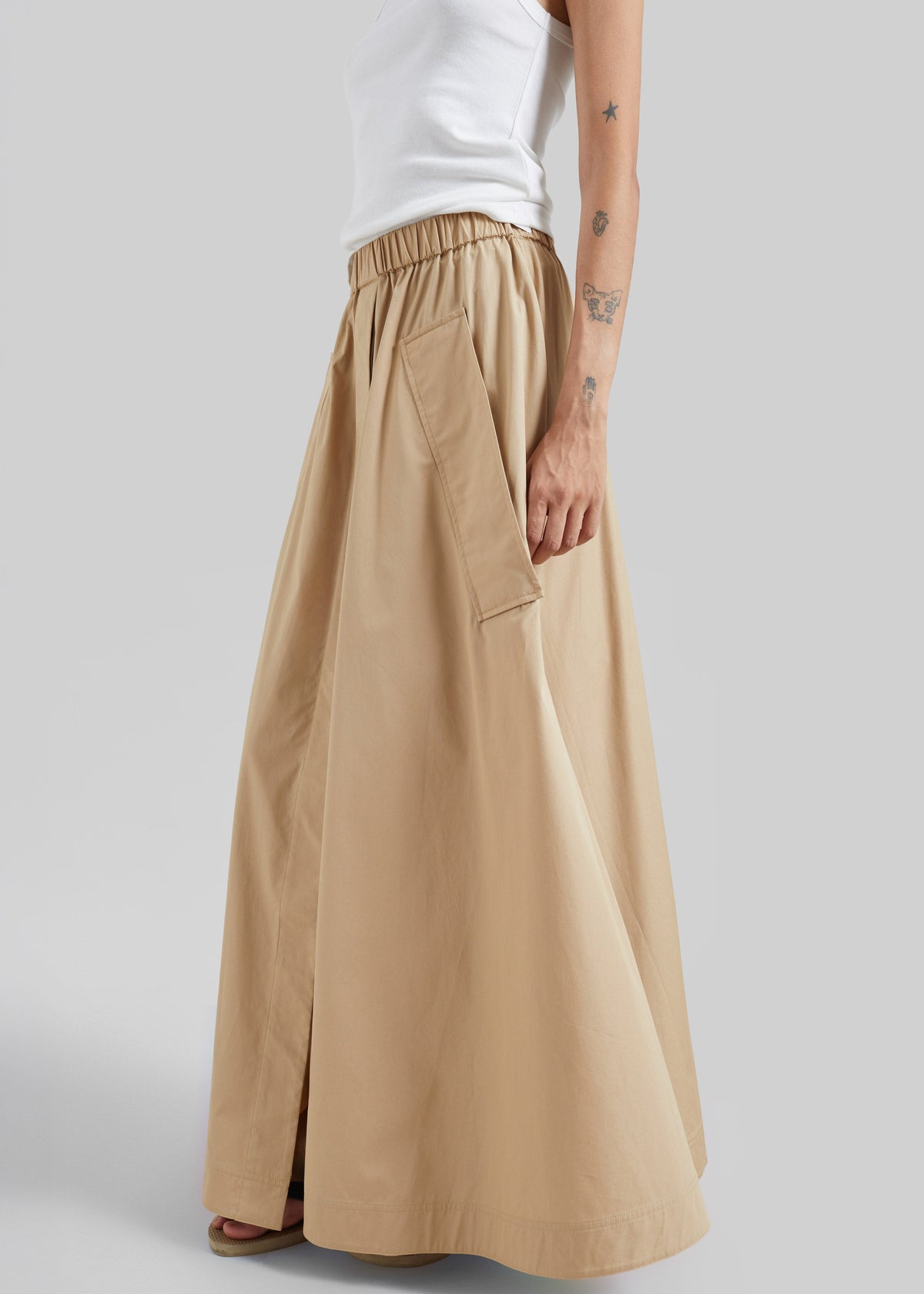 CO Parachute Skirt - Camel – view 6 of 8