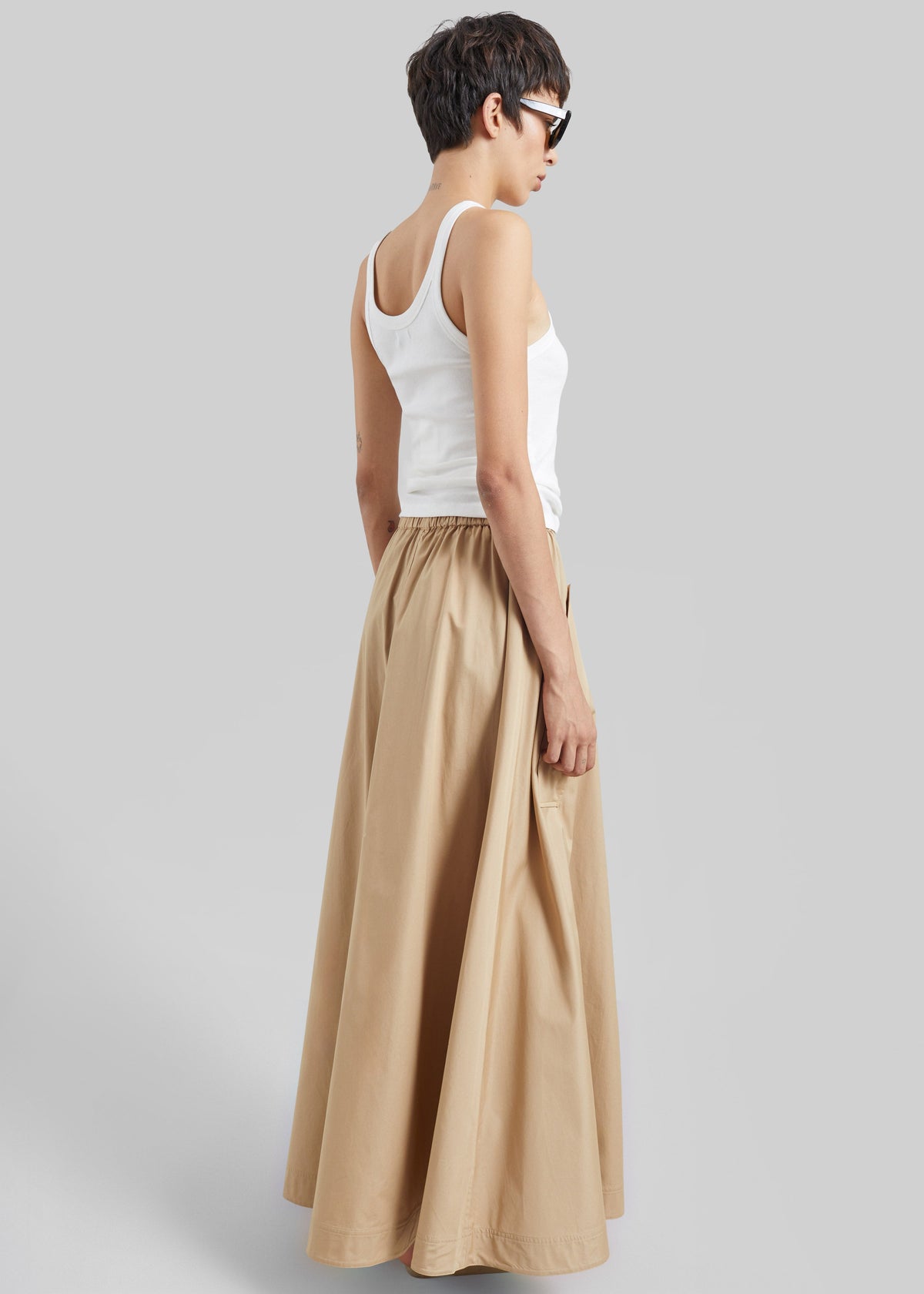 CO Parachute Skirt - Camel – view 8 of 8