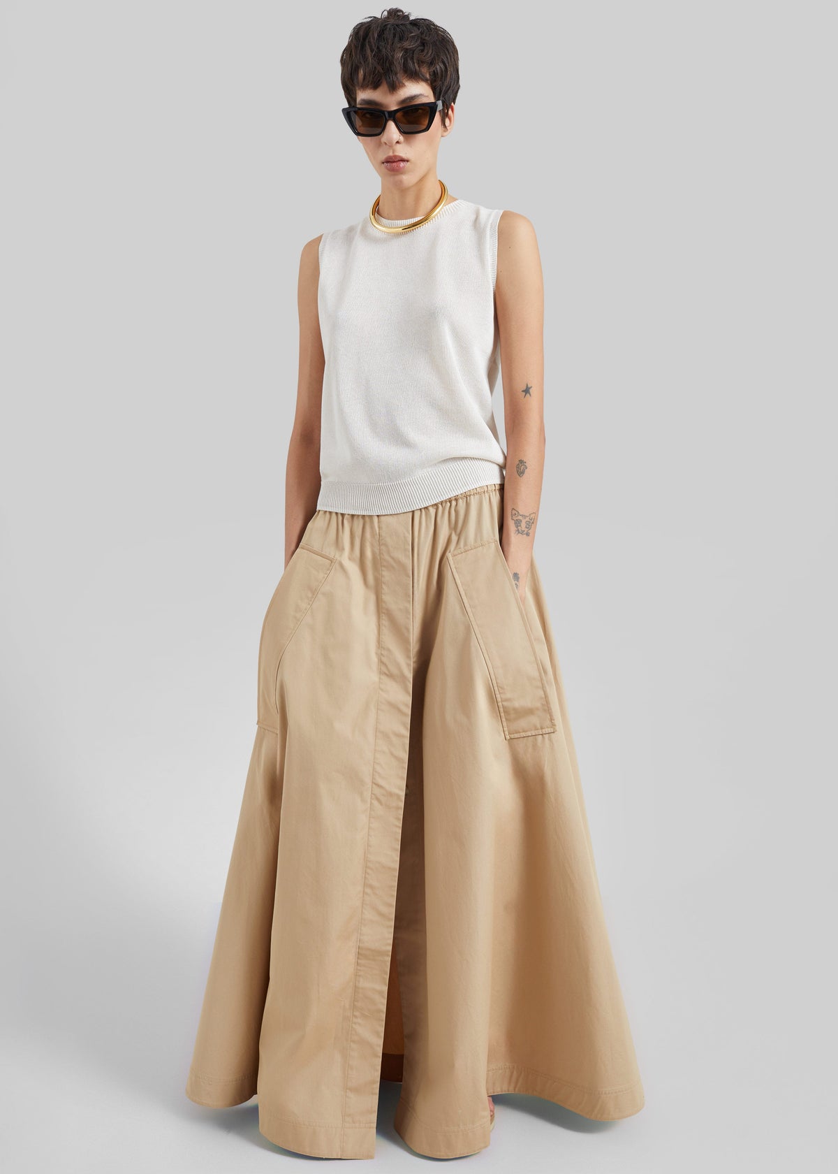 CO Parachute Skirt - Camel – view 1 of 8