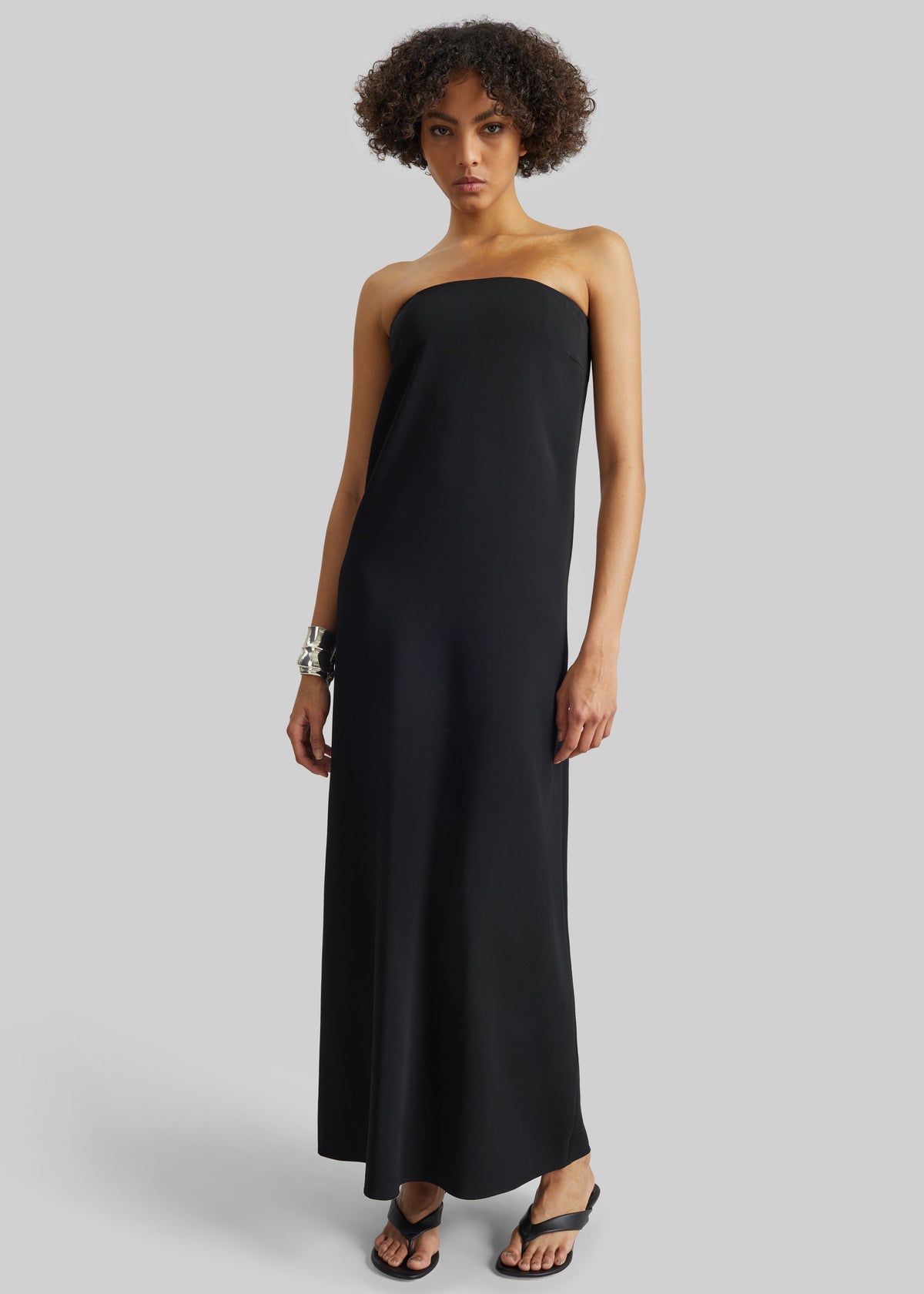 CO Strapless Dress - Black – view 1 of 5