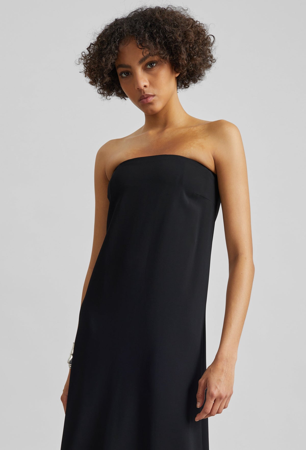 CO Strapless Dress - Black – view 2 of 5