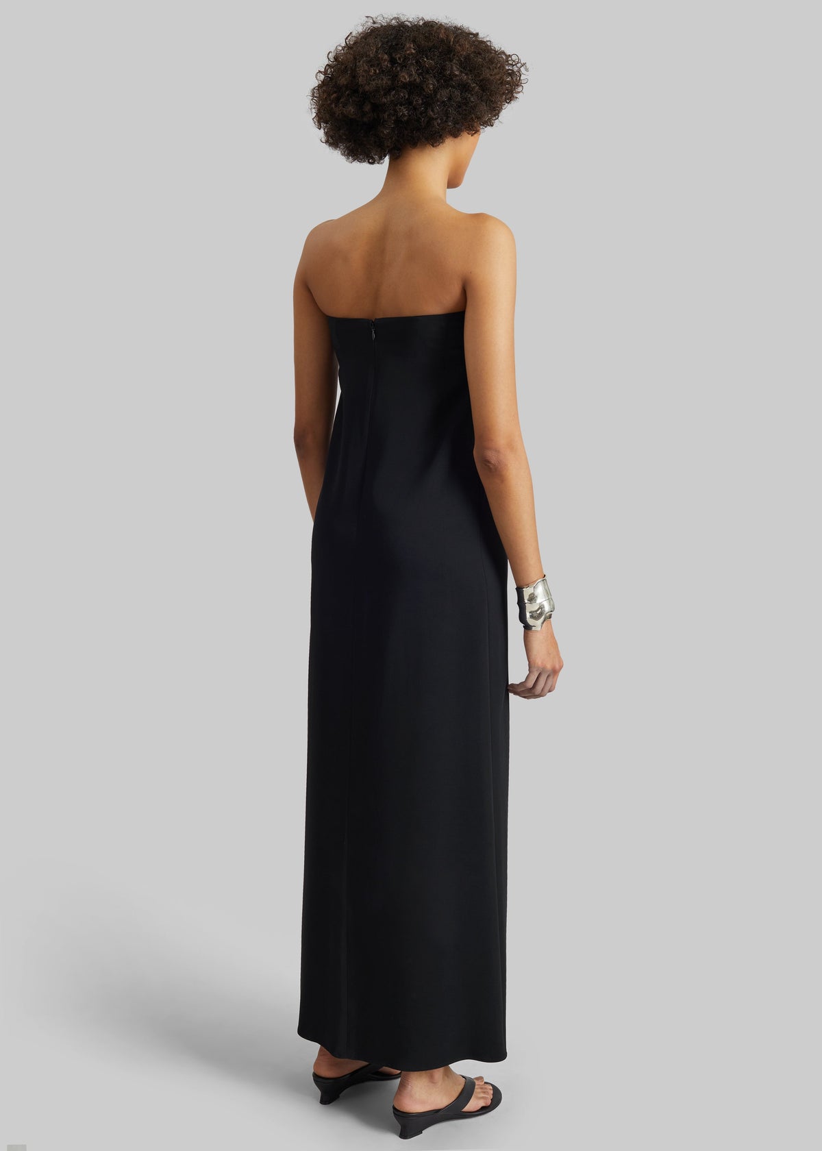 CO Strapless Dress - Black – view 4 of 5