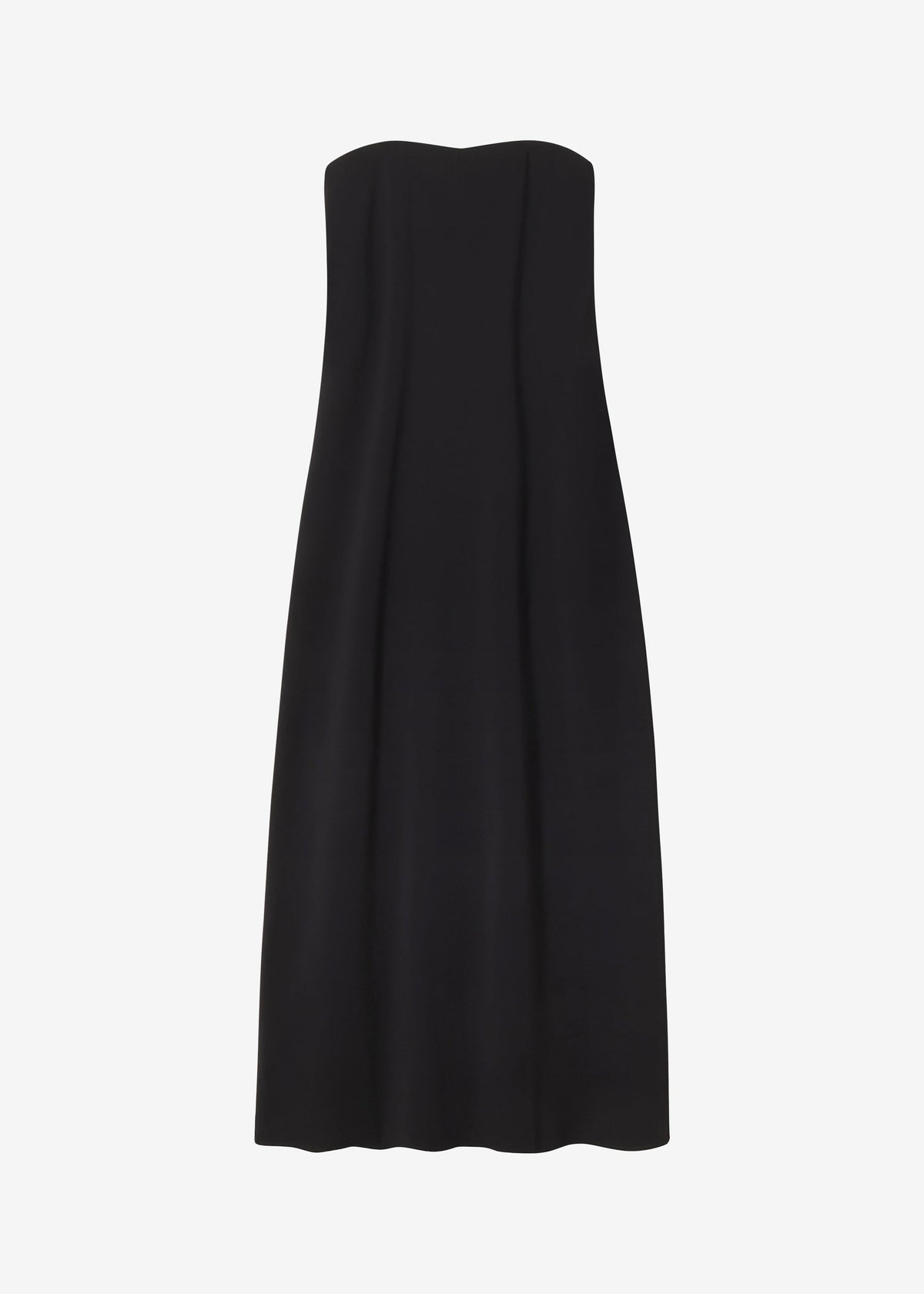 CO Strapless Dress - Black – view 5 of 5