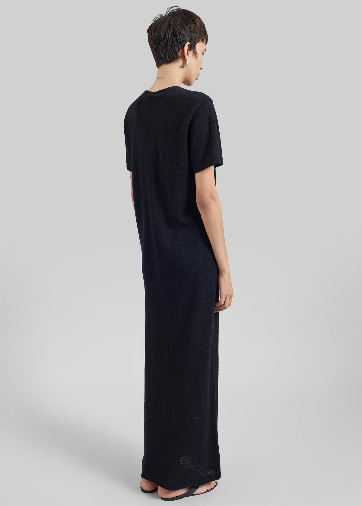 CO T-Shirt Dress - Black – view 5 of 6