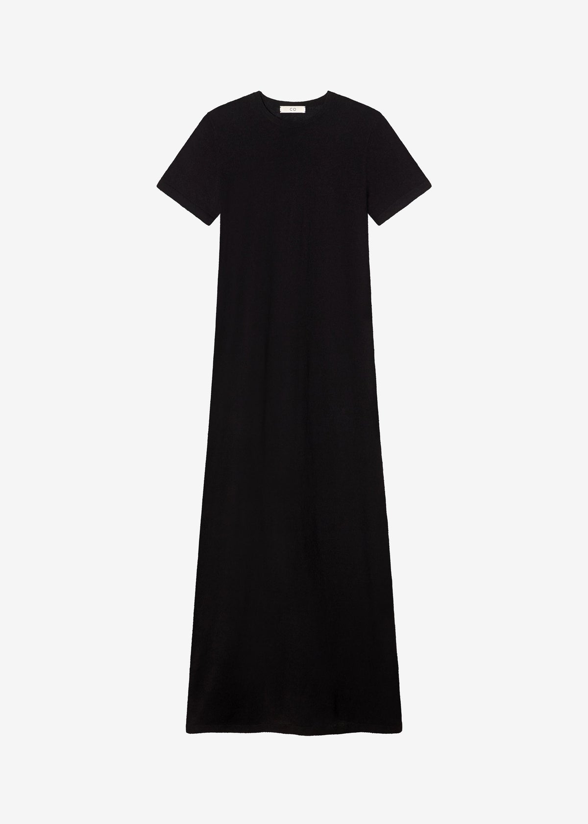 CO T-Shirt Dress - Black – view 6 of 6