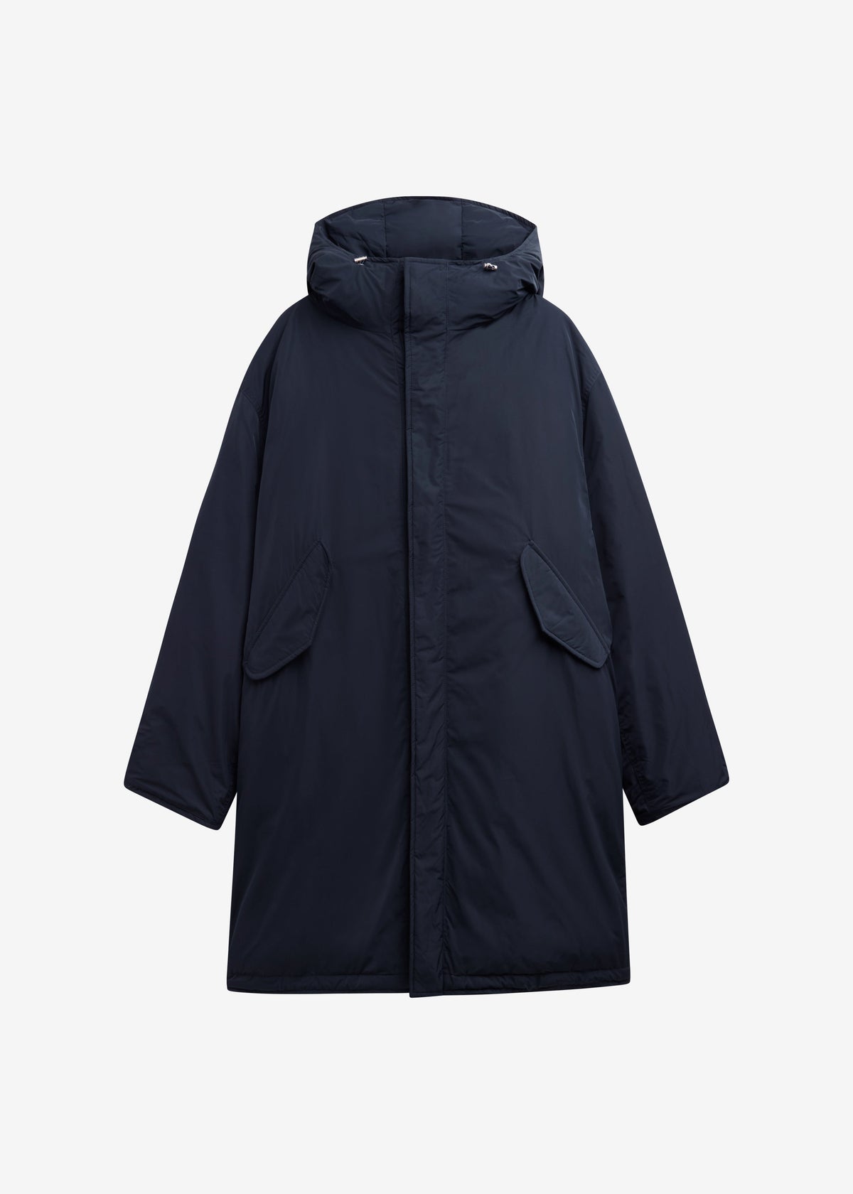 Cobar Padded Parka - Dark Navy – view 7 of 7