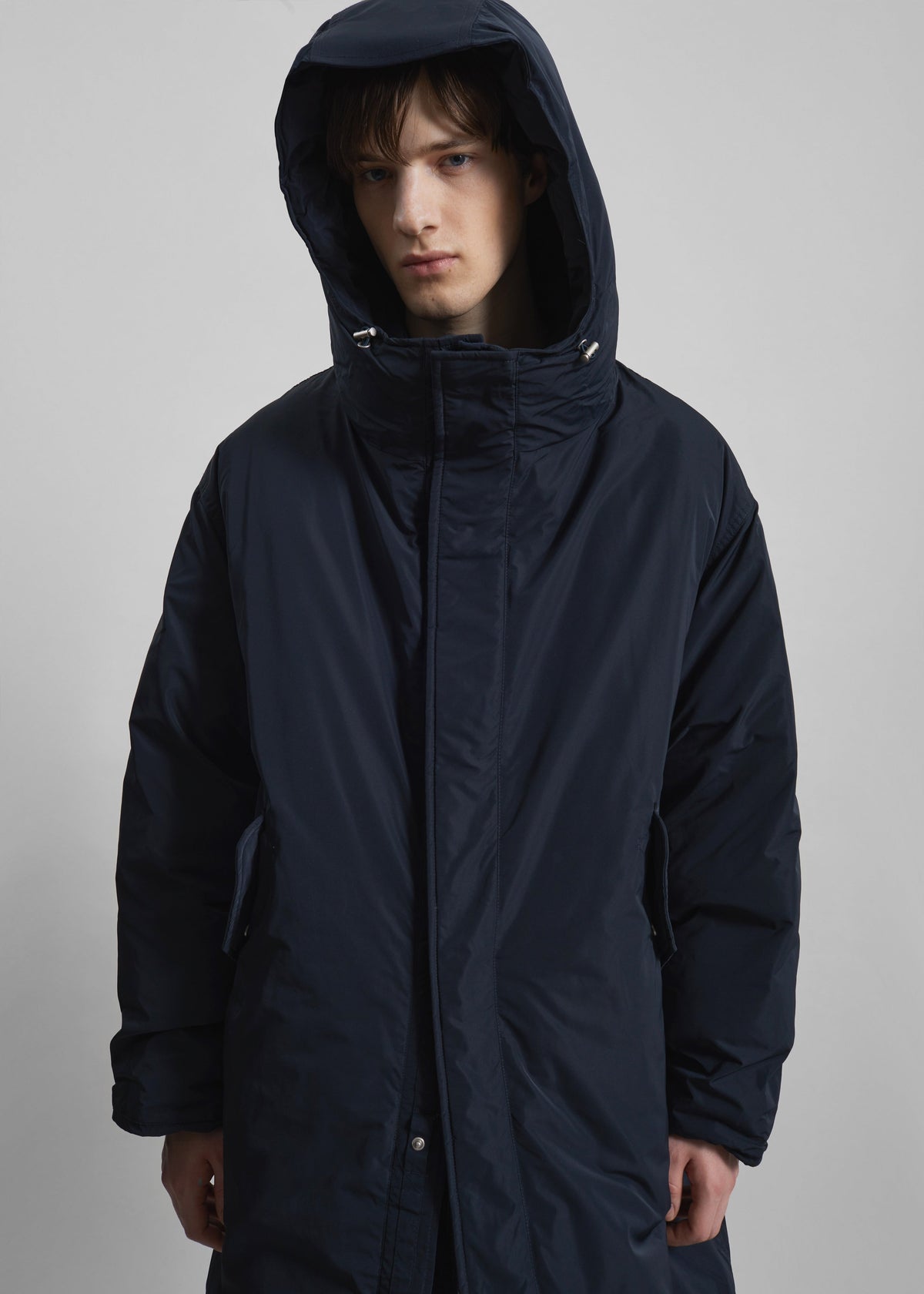 Cobar Padded Parka - Dark Navy – view 5 of 7