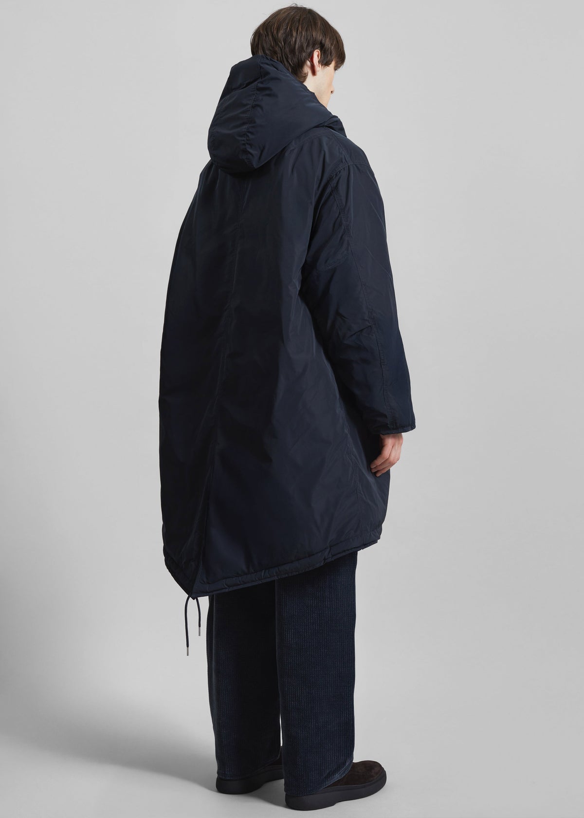 Cobar Padded Parka - Dark Navy – view 6 of 7