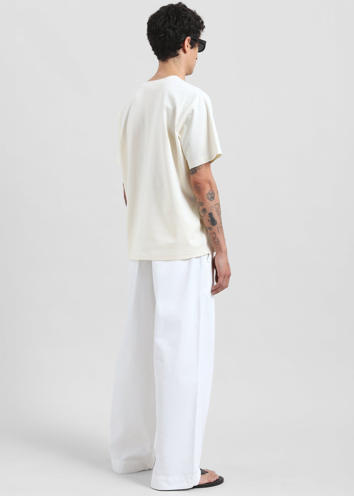 Colebee Soft Jersey T-Shirt - Cream – view 5 of 6